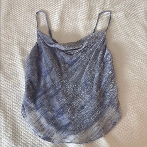 Urban Outfitters Gray and Blue Sleeveless Camisole